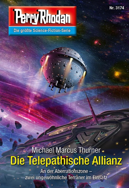 Perry Rhodan 3174: Die Telepathische Allianz - Michael Marcus Thurner
