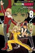 Cover-Bild zum Titel 'Tiger & Bunny, Vol. 8' von 'Masafumi Nishida'