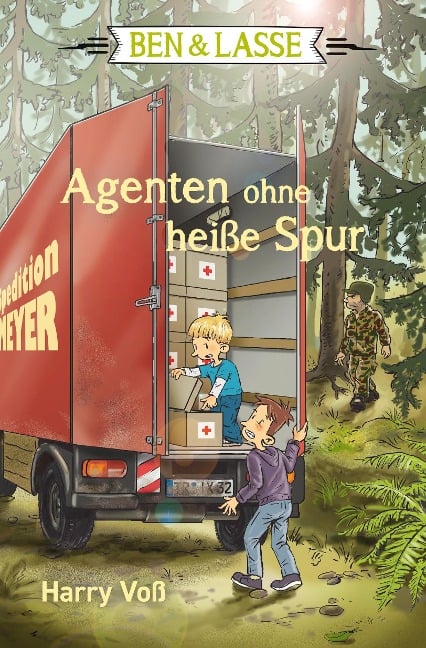 Ben & Lasse - Agenten ohne heiße Spur - Harry Voß