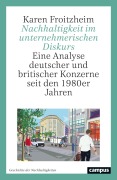 Cover-Bild zum Titel 'Nachhaltigkeit im unternehmerischen Diskurs' von 'Karen Froitzheim'