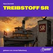 Cover-Bild zum Titel 'Treibstoff SR' von 'Hans Dominik'