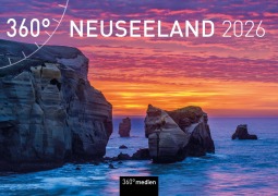 Neuseeland Broschürenkalender 2026 - 