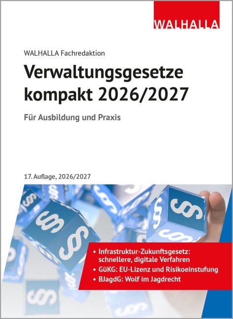 Verwaltungsgesetze kompakt - Walhalla Fachredaktion