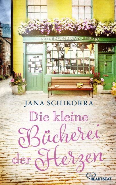 Die kleine Bücherei der Herzen - Jana Schikorra