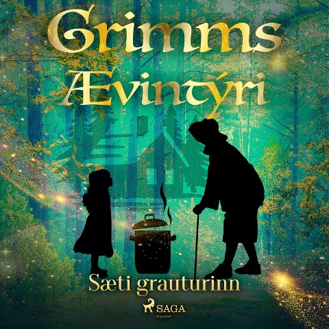 Sæti grauturinn - Grimmsbræður