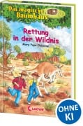 Cover-Bild zum Titel 'Das magische Baumhaus (Band 18) - Rettung in der Wildnis' von 'Mary Pope Osborne'