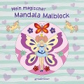 Mein magischer Mandala Malblock (Blumenelfe) - 