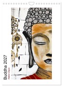 Cover-Bild zum Titel 'Buddha Relax (Wandkalender 2027 DIN A4 hoch), CALVENDO Monatskalender' von 'Katja M. Zippo'