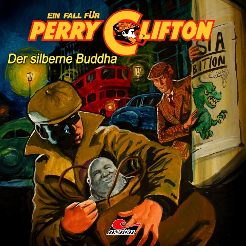 Perry Clifton, Der silberne Buddha - Wolfgang Ecke