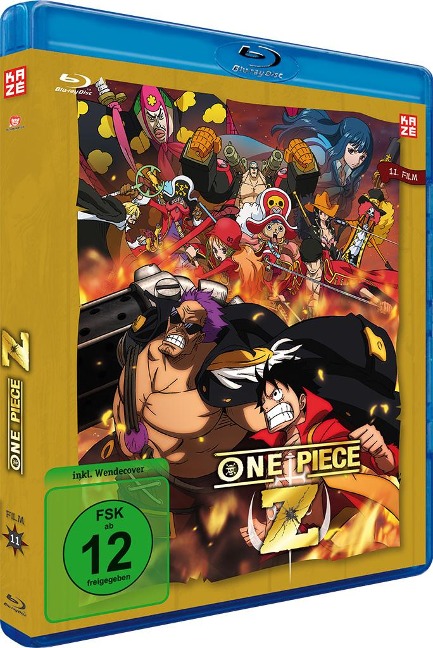 One Piece 11 - One Piece Film Z - Eiichiro Oda, Osamu Suzuki