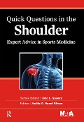 Cover-Bild zum Titel 'Quick Questions in the Shoulder' von 'Kellie C. Huxel Bliven'