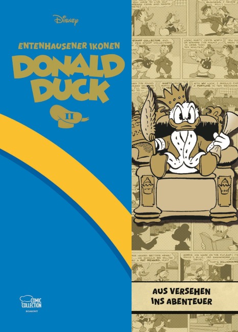 Entenhausener Ikonen - Donald Duck II - Walt Disney