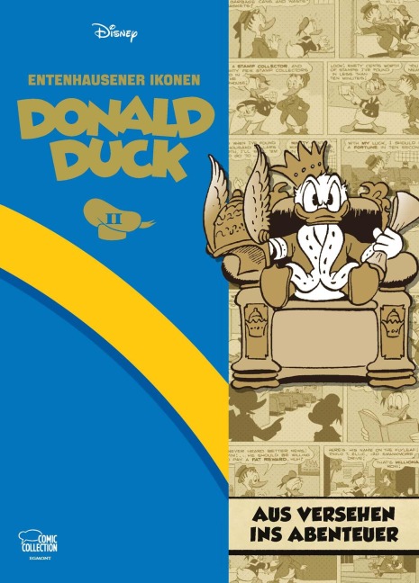 Entenhausener Ikonen - Donald Duck II - Walt Disney
