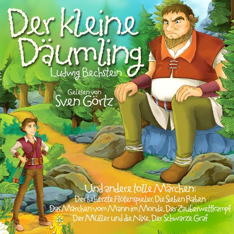 Der Kleine Däumling - Ludwig Bechstein