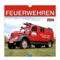Trötsch Technikkalender Feuerwehren 2024 - 