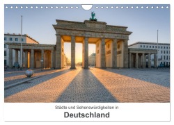 Städte und Sehenswürdigkeiten in Deutschland (Wandkalender 2026 DIN A4 quer), CALVENDO Monatskalender - Michael Valjak