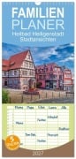 Cover-Bild zum Titel 'Familienplaner 2027 - Heilbad Heiligenstadt Stadtansichten mit 5 Spalten (Wandkalender, 21 x 45 cm) CALVENDO' von 'Holger Weigelt'