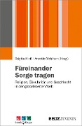 Cover-Bild zum Titel 'Füreinander Sorge tragen' von ''