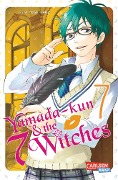 Cover-Bild zum Titel 'Yamada-kun and the seven Witches 7' von 'Miki Yoshikawa'