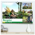 Naturgeister Die Grünen Feen (hochwertiger Premium Wandkalender 2024 DIN A2 quer), Kunstdruck in Hochglanz - Alain Gaymard