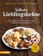 Cover-Bild zum Titel 'Südtiroler Lieblingskekse' von 'Heinrich Gasteiger, Helmut Bachmann, Gerhard Wieser'