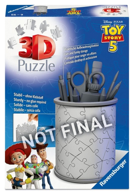 3D Puzzle Stiftehalter Toy Story - 