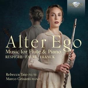 Alter Ego:Music For Flute And Piano - Rebecca/Grisanti Taio