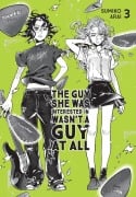 Cover-Bild zum Titel 'The Guy She Was Interested In Wasn't a Guy at All, Vol. 3' von 'Ajani Oloye, Sumiko Arai, Brandon Bovia'