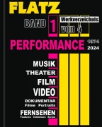 Cover-Bild zum Titel 'Flatz Werkverzeichnis' von 'Wolfgang Flatz, Anne-Marie Bonnet, Jürgen Thaller, Gerald Matt, Sandra Kratochwill'