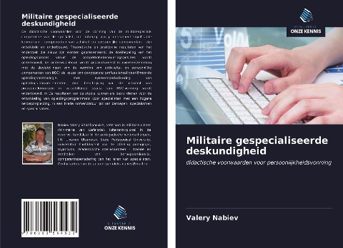 Militaire gespecialiseerde deskundigheid - Valery Nabiev