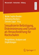 Cover-Bild zum Titel 'Sexualisierte Belästigung, Diskriminierung und Gewalt als Herausforderung für Hochschulen' von ''