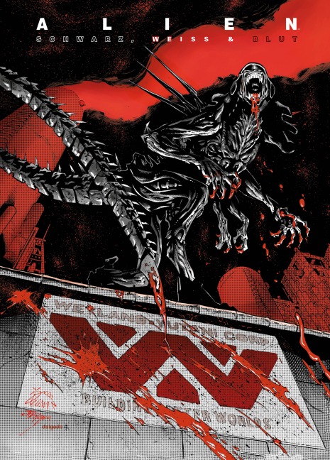Alien: Schwarz, Weiß & Blut - Ryan Cady, Luigi Teruel, Stephanie Williams, Jethro Morales, Cody Ziglar