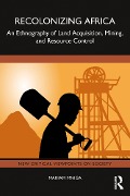 Cover-Bild zum Titel 'Recolonizing Africa' von 'Mariam Mniga'