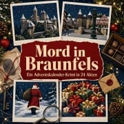 Cover-Bild zum Titel 'Mord in Braunfels' von 'Noah Peters'