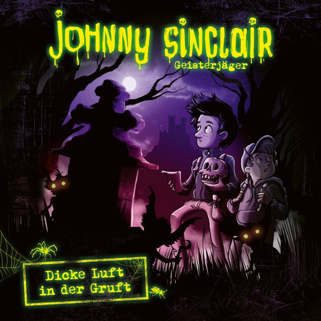 Dicke Luft in der Gruft - Dennis Ehrhardt, Sabine Städing, Bob Bradley, Niraj Chag, Douglas Cuomo