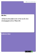 Cover-Bild zum Titel 'Alzheimerkrankheit in Anbetracht des demographischen Wandels' von 'Nik Dre'