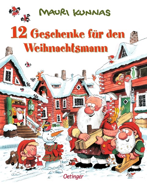 Zwölf Geschenke für den Weihnachtsmann - Mauri Kunnas, Tarja Kunnas