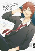 Cover-Bild zum Titel 'Rainbow Days 02' von 'Minami Mizuno'