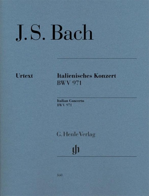 Italienisches Konzert BWV 971 - Johann Sebastian Bach