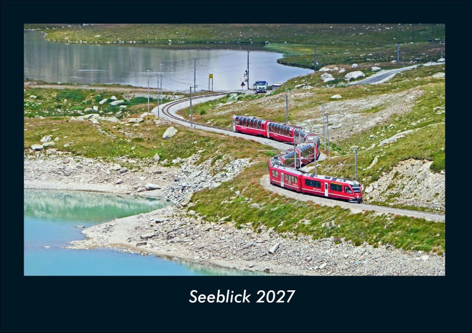 Seeblick 2027 Fotokalender DIN A4 - Tobias Schmitt, Kevin Heber