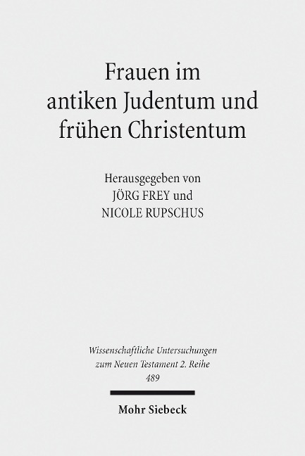 Frauen im antiken Judentum und frühen Christentum - 
