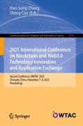 Cover-Bild zum Titel '2025 International Conference on Blockchain and Web3.0 Technology Innovation and Application Exchange' von ''