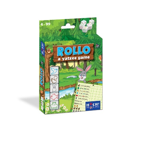 Rollo - a Yatzee Game - Sabine Kondirolli, HUCH!-Team