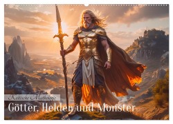 Cover-Bild zum Titel 'Keltische Mythologie - Götter, Helden und Monster (Wandkalender 2027 DIN A2 quer), CALVENDO Monatskalender' von 'Pixs:Sell'
