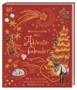 Wundervolle Welt. Adventskalender - Claudia Wagner