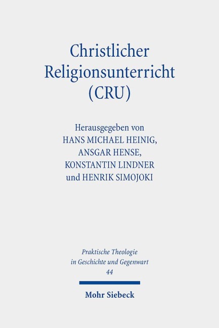 Christlicher Religionsunterricht (CRU) - 
