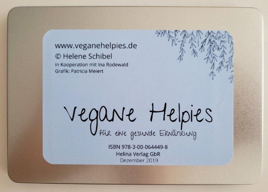 Vegane Helpies für eine gesunde Ernährung - Helene Schibel