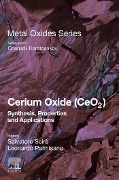 Cover-Bild zum Titel 'Cerium Oxide (CeO2): Synthesis, Properties and Applications' von ''