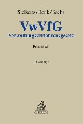 Cover-Bild zum Titel 'Verwaltungsverfahrensgesetz' von ''