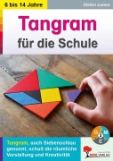 Cover-Bild zum Titel 'Tangram für die Schule' von 'Stefan Lamm'